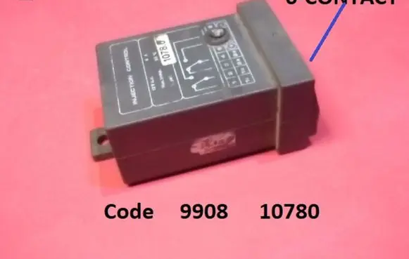 Ford Scorpio Other relay 9908 10780