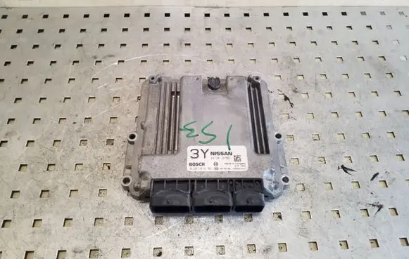 Nissan Qashqai Engine control unit/module 23710JD78D 0281014361