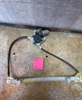 Renault Clio II Front door window regulator with motor 0732 400732 030703