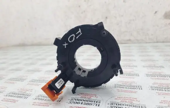 Volkswagen Fox Airbag slip ring squib (SRS ring) 1J0959653E