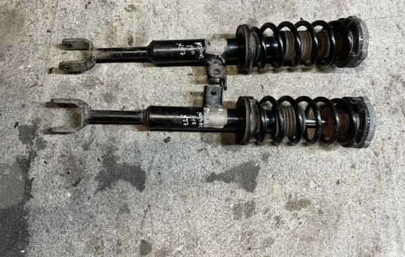 BMW 5 F10 F11 Front shock absorber with coil spring 6789404 6789403