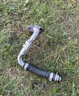 BMW 7 G11 G12 Turbo turbocharger oiling pipe/hose 8515004