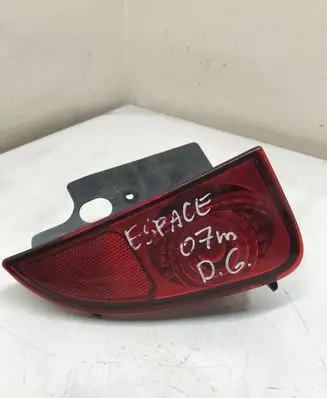 Renault Espace - Grand espace IV Rear fog light 