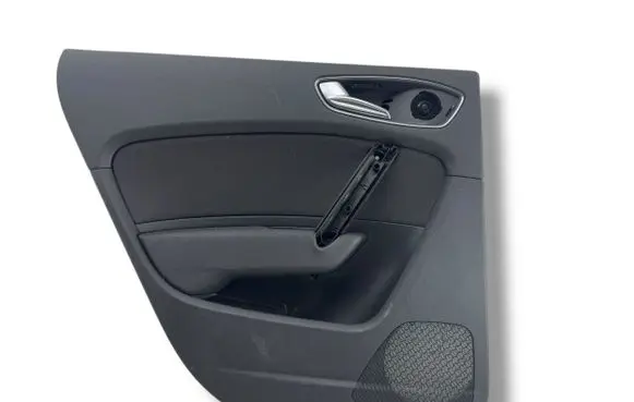 Rear door card panel trim