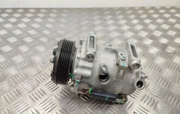 Opel Corsa F Air conditioning (A/C) compressor (pump) 9850433280