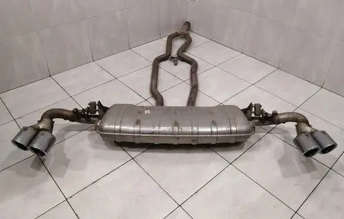Porsche Cayenne (92A) Rear muffler/silencer tail pipe