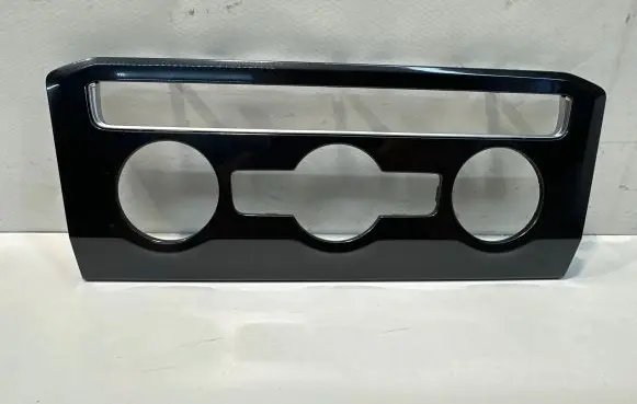 Climate control/heater control trim