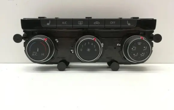Volkswagen Golf VII Climate control unit 5G0907426N