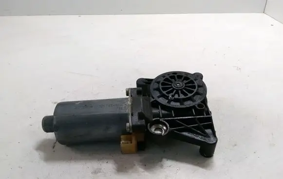Front door window regulator motor