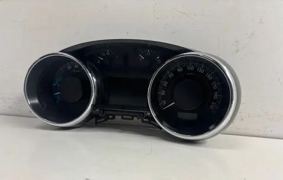 Peugeot 3008 I Speedometer (instrument cluster) 9806268580