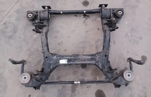 Audi Q4 Sportback e-tron Rear subframe 89A500025 019816