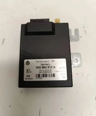 Volkswagen Touareg I Auxiliary heating control unit/module 1K0963513A 9015842A L01810308