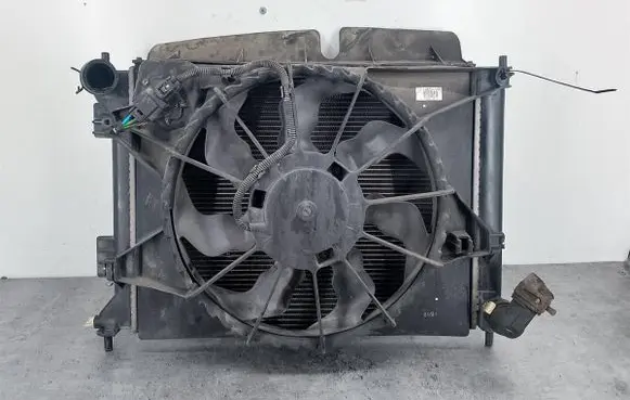 Coolant radiator