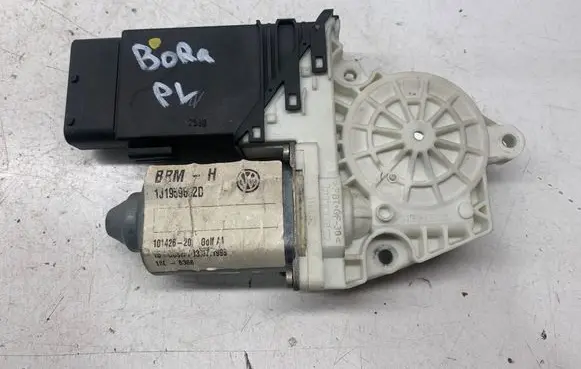 Volkswagen Bora Front door window regulator motor 1J1959802D 10142620