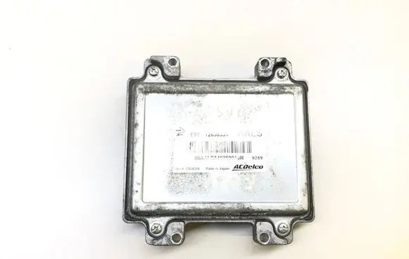 Opel Insignia A Engine control unit/module 12636386 12636331 K4680