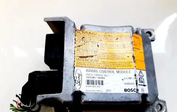 Ford Focus Airbag control unit/module 2m5t14b056bd 624385718303