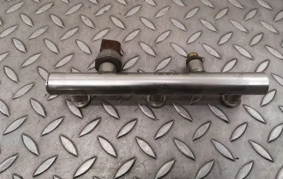Audi A6 S6 C7 4G Fuel main line pipe 06E130089D 03C906051C