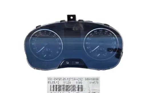 Skoda Roomster (5J) Speedometer (instrument cluster) 5J0920841D