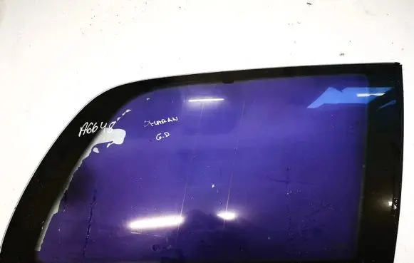 Volkswagen Sharan Rear side window