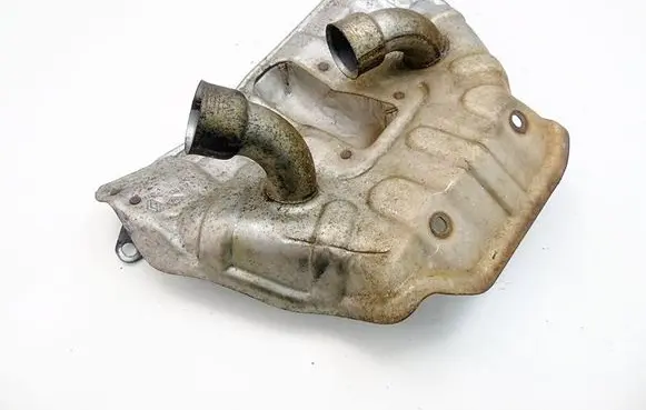 Renault Laguna I Exhaust heat shield 130617