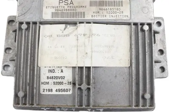 Peugeot 307 Engine control unit/module 9646988880 9646185180 S200028