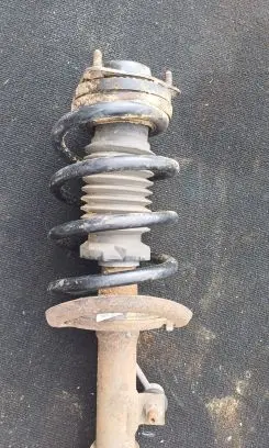 Dodge Journey Front shock absorber with coil spring 05151142AB