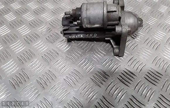 Ford Fiesta Starter motor 
