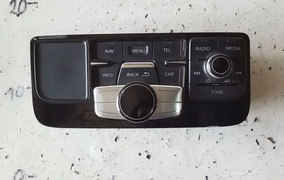 Audi A8 S8 D4 4H Head unit multimedia control 4H1919600D