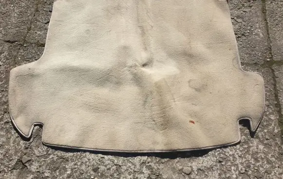 Hyundai Santa Fe Trunk/boot mat liner 