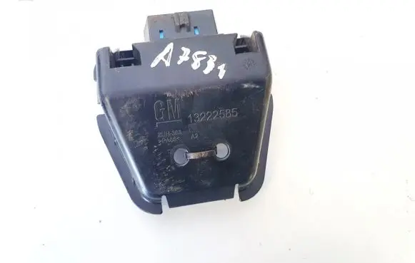 Opel Insignia A Sensor 13222585