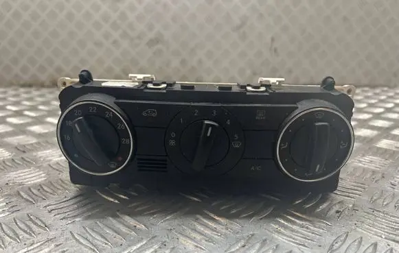 Climate control unit