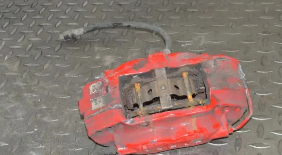 Tesla Model S Rear brake caliper