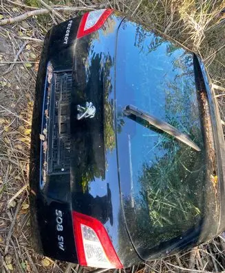 Peugeot 508 RXH Tailgate/trunk/boot lid