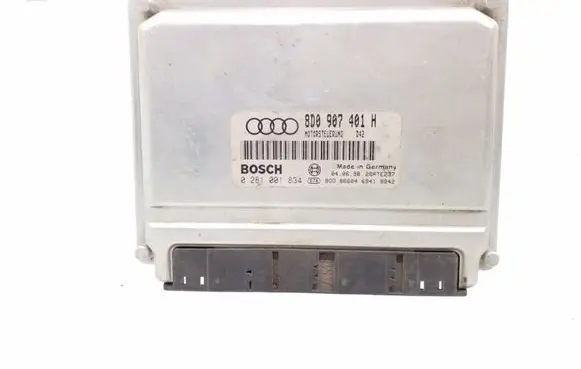 Audi A4 S4 B5 8D Engine control unit/module 8D0907401H 0281001834 B008660469418942