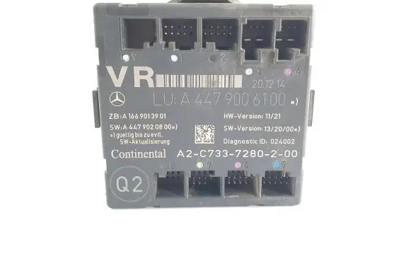 Mercedes-Benz Vito Viano W447 Door control unit/module A4479006100 A1669013901 A4479020800