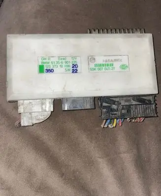BMW 5 E39 Comfort/convenience module 61356901225 12037310