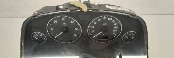 Opel Zafira A Speedometer (instrument cluster) 24461768 5JA129602