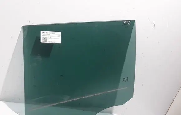 Renault Espace V (RFC) Rear door window glass 823018937R