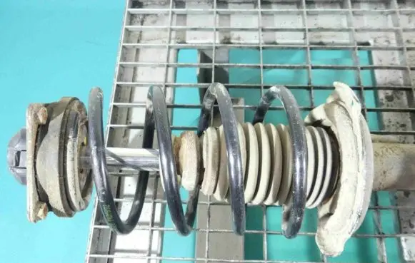 Mercedes-Benz A W169 Front coil spring IMPRK1146363