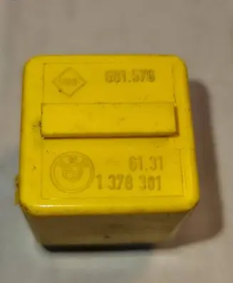 BMW 3 E36 Other relay 1379817 601576