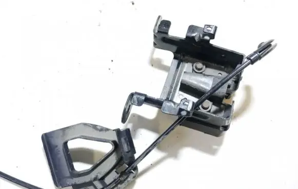 Volvo S80 Seat back rest lock catch 