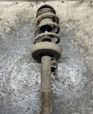 Opel Zafira A Front shock absorber with coil spring