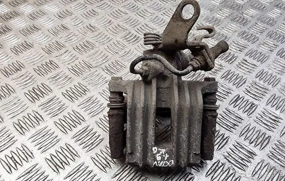 Rear brake caliper