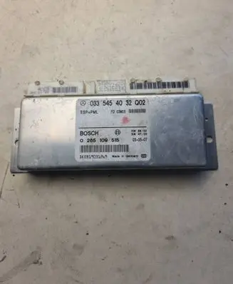 Mercedes-Benz E W211 ESP (stability system) control unit 0335454032 0265109515