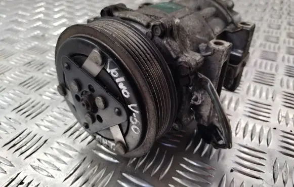 Volvo V50 Air conditioning (A/C) compressor (pump) 3M5H19D629HC 1249 27710424