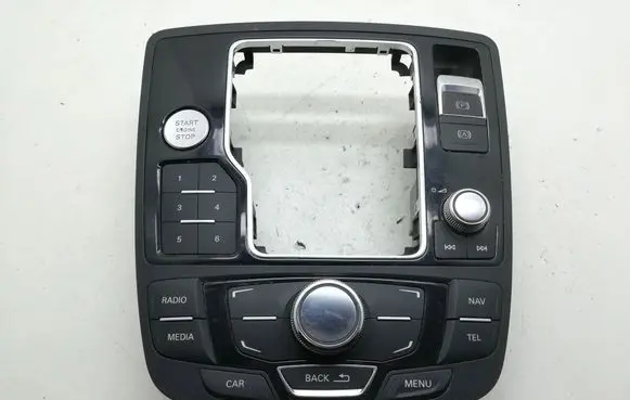Audi A6 S6 C7 4G Head unit multimedia control 4G2919710B