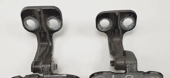 Jaguar XF X250 Front door hinge set 