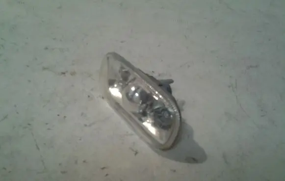 Front fender indicator light