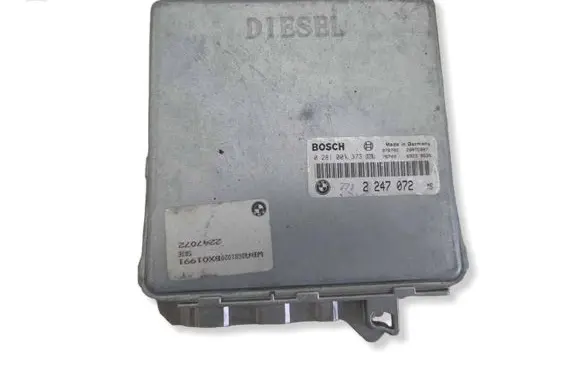 BMW 5 E34 Engine control unit/module 0281001373 2247072 28RTD907