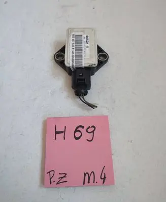 Audi A4 S4 B7 8E 8H ESP acceleration yaw rate sensor 8E0907637B